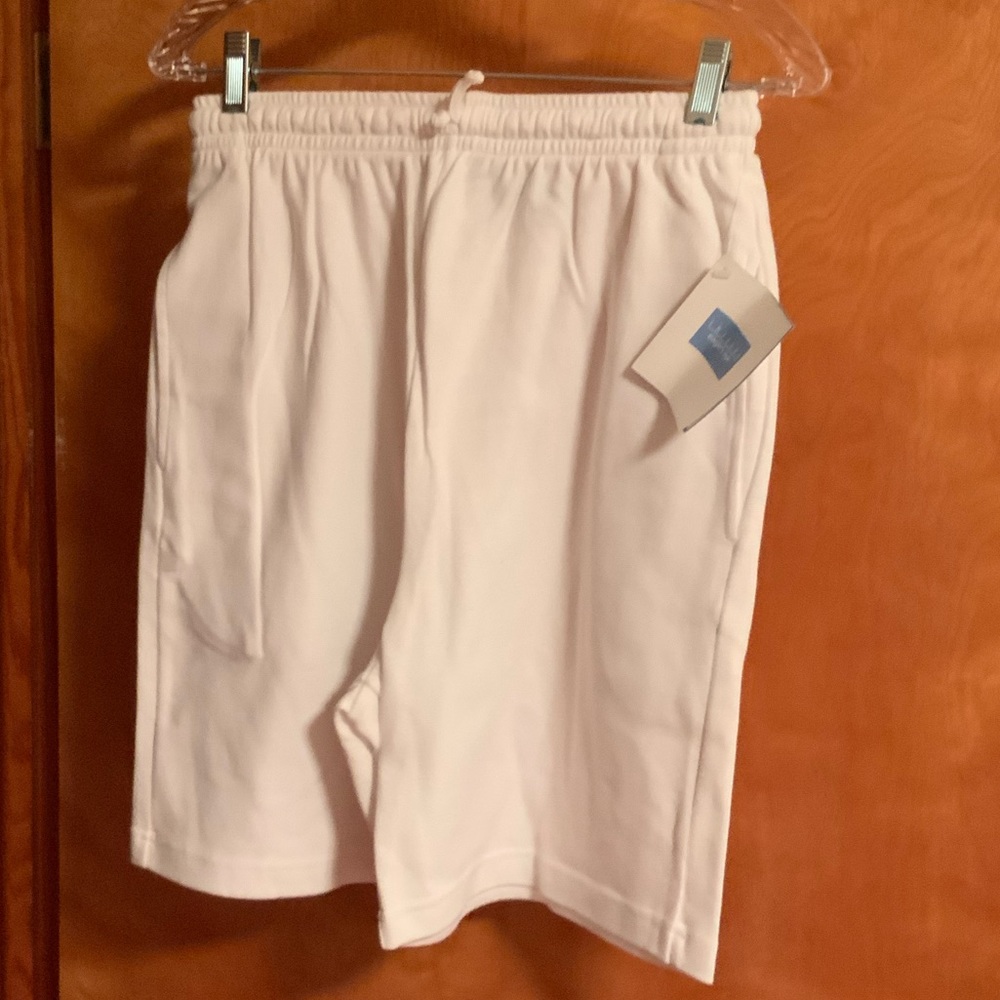 White cotton shorts, new with tag
